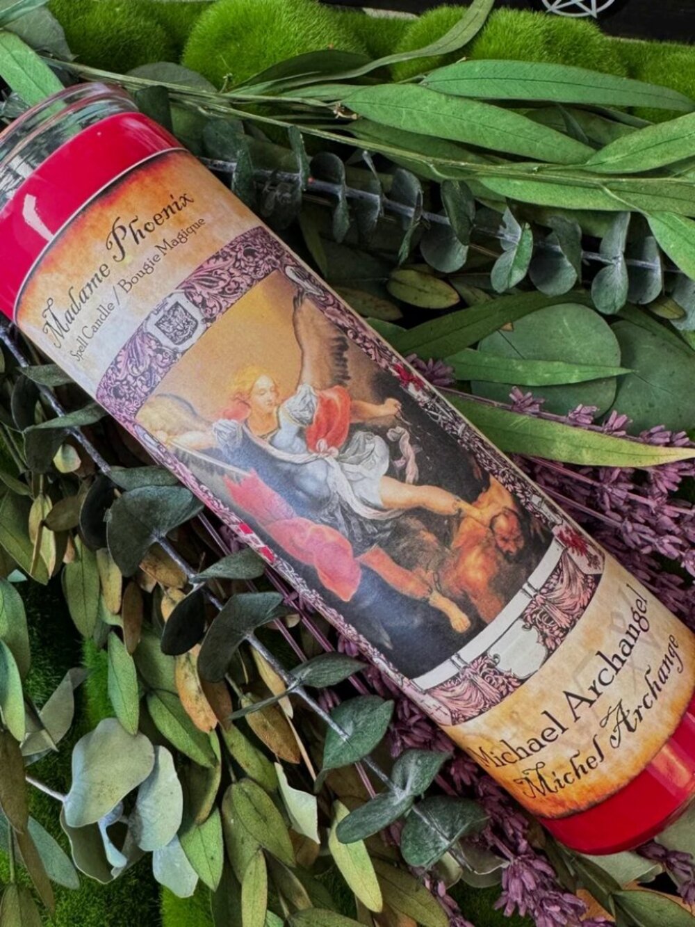 Madame Phoenix St. Michael Archangel 7-Day Petition Candle